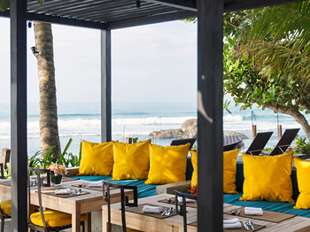 beach apartment at talpe