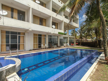 hotel and reception hall at kalutara ms. nilani de silva