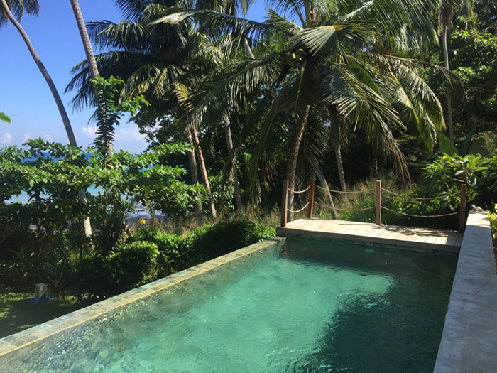 Swimming Pool Construction for Jimi at Dickwella, Sri Lanka Villa Construction Company