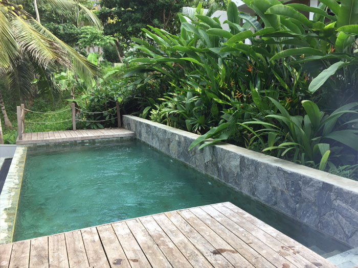 Swimming Pool Construction for Jimi at Dickwella, Sri Lanka Villa Construction Company