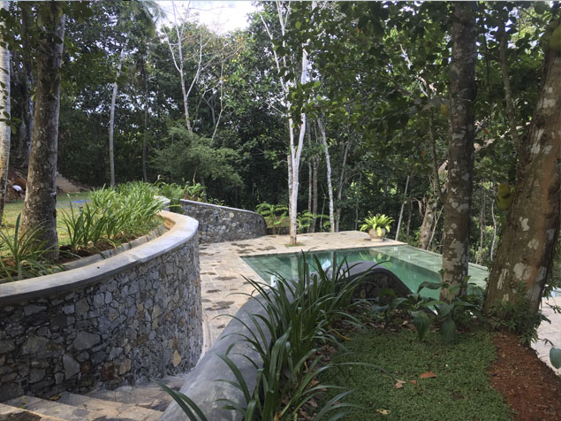 Habaraduwa Hill Project, Sri Lanka Villa Construction Company