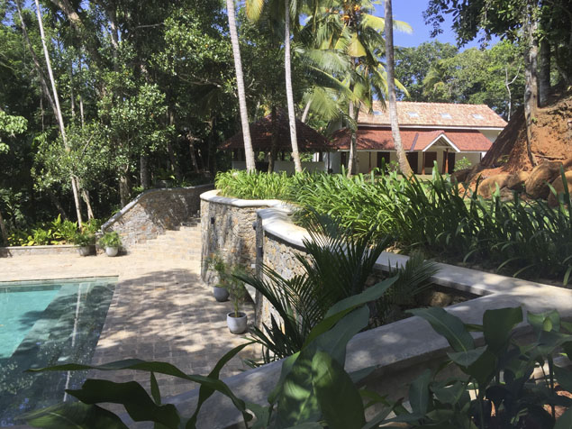 Habaraduwa Hill Project, Sri Lanka Villa Construction Company