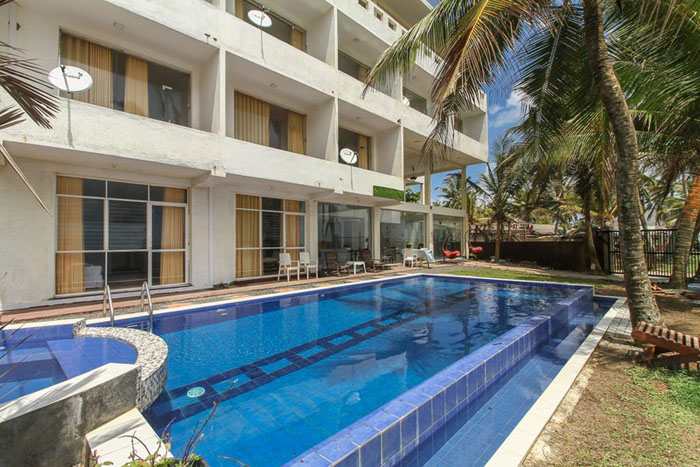 Hotel & Reception Hall at Kalutara, Sri Lanka Villa Construction Company