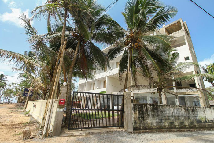 Hotel & Reception Hall at Kalutara, Sri Lanka Villa Construction Company