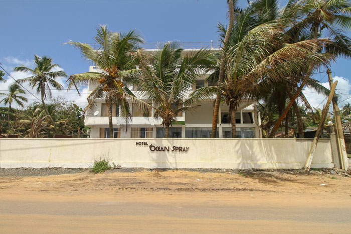 Hotel & Reception Hall at Kalutara, Sri Lanka Villa Construction Company