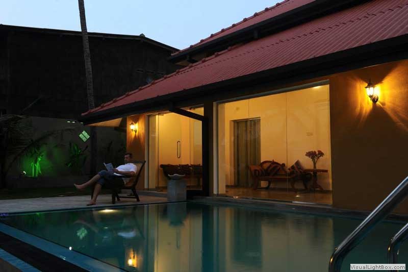 villa aura galle in sri lanka