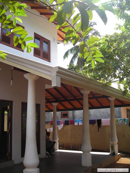 house construction project in galle