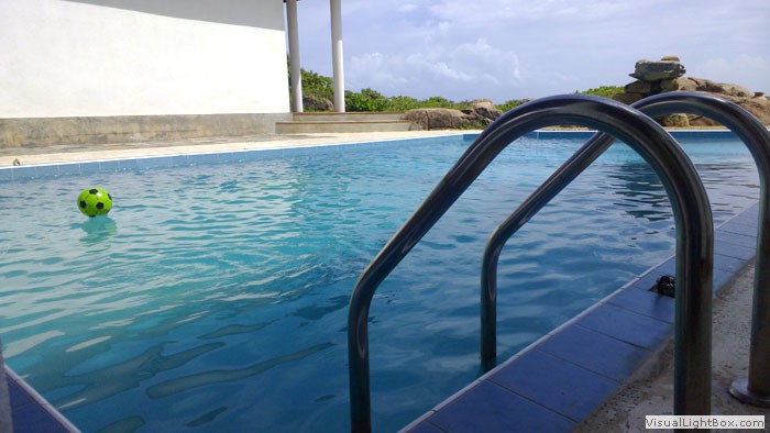 swimming pool construction at unawatuna by sithagi design