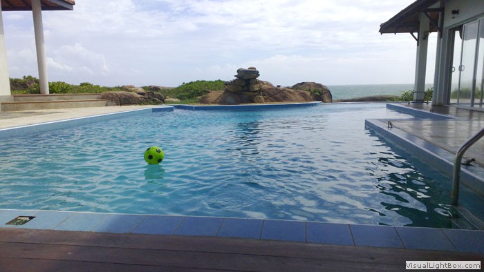 swimming pool construction at unawatuna by sithagi design