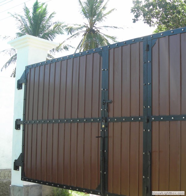 boundary wall at talalla by sithagi design