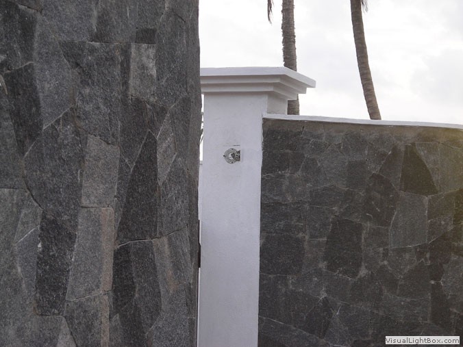 boundary wall at talalla by sithagi design