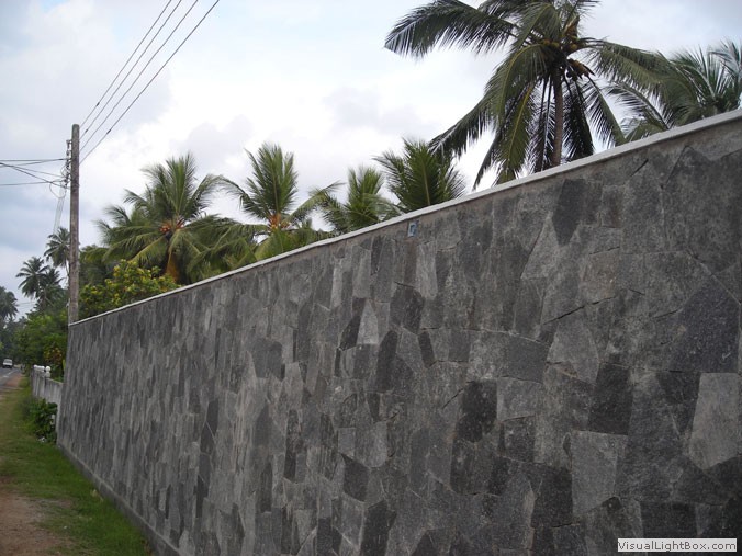 boundary wall at talalla by sithagi design