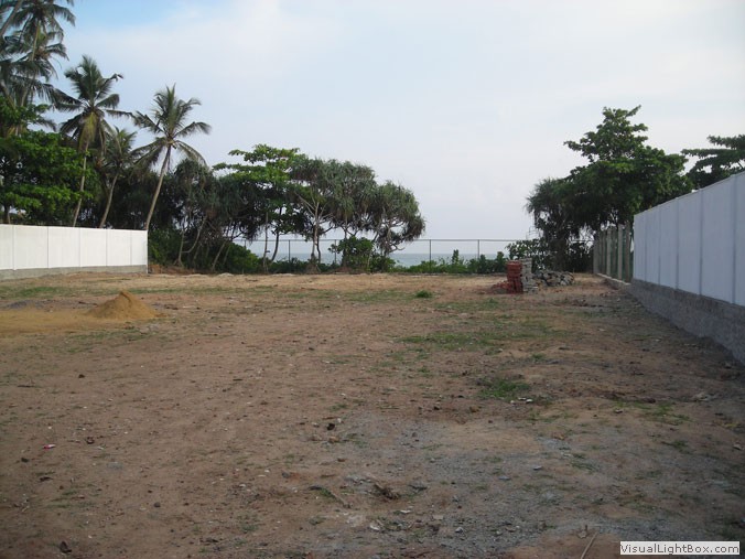 boundary wall at talalla by sithagi design